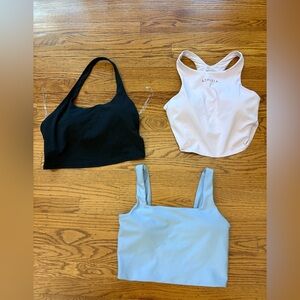 Sports bra Athleta Womens (2), A&F (1)